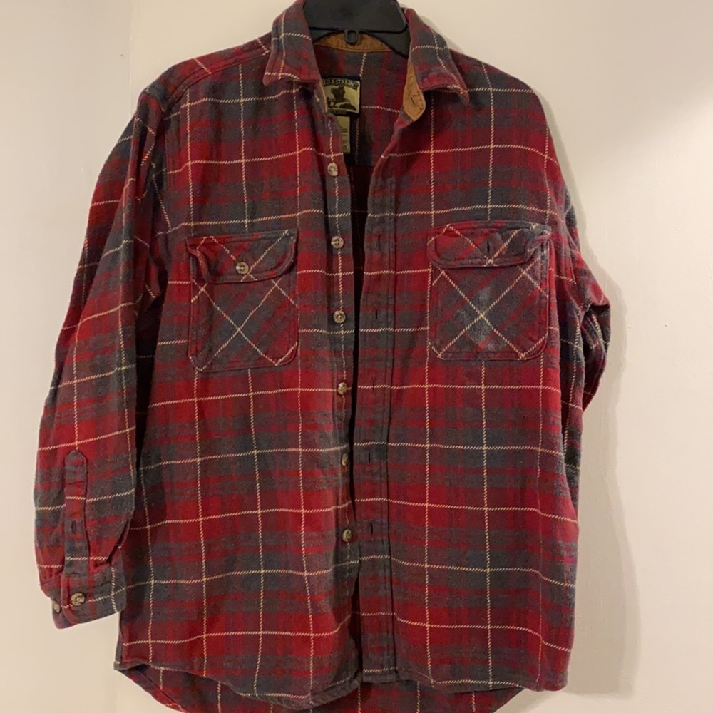 Men’s M flannel